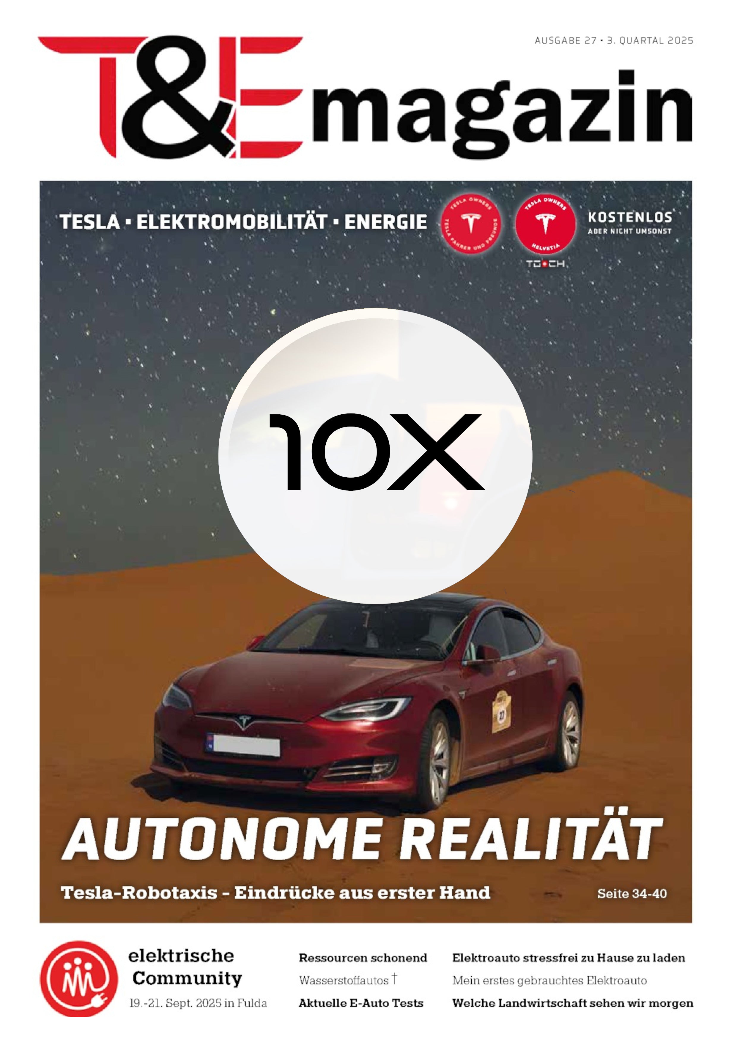 T&Emagazin 27. Ausgabe 10 Exemplare