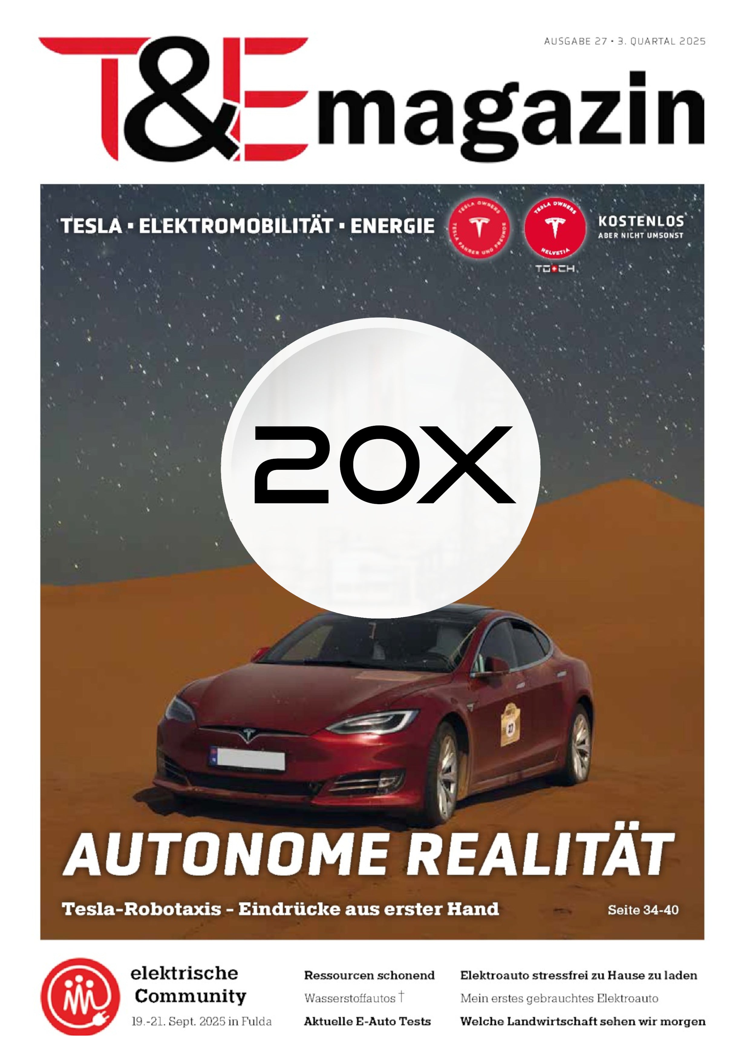 T&Emagazin 27. Ausgabe 20 Exemplare