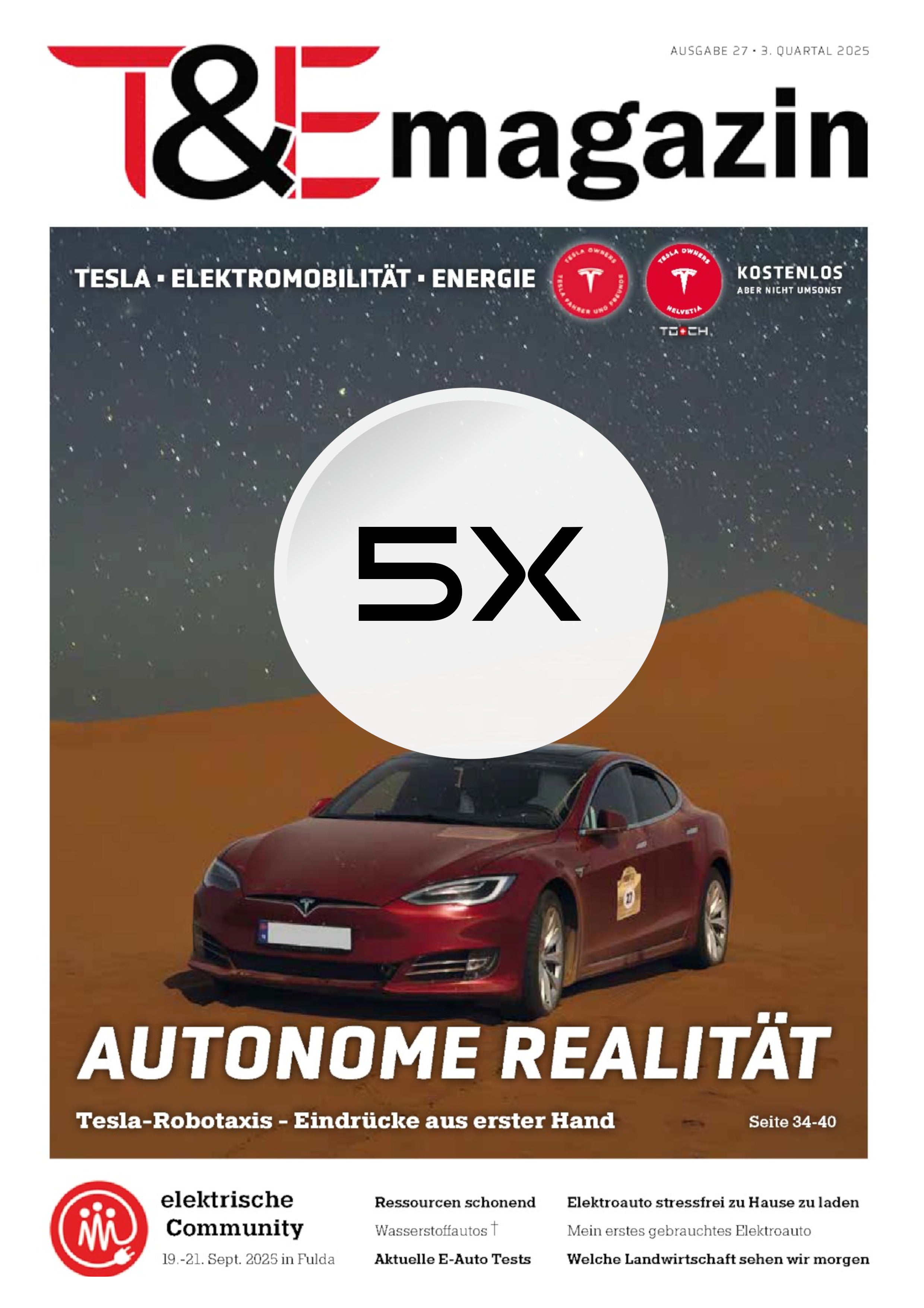 T&Emagazin 27. Ausgabe 5 Exemplare