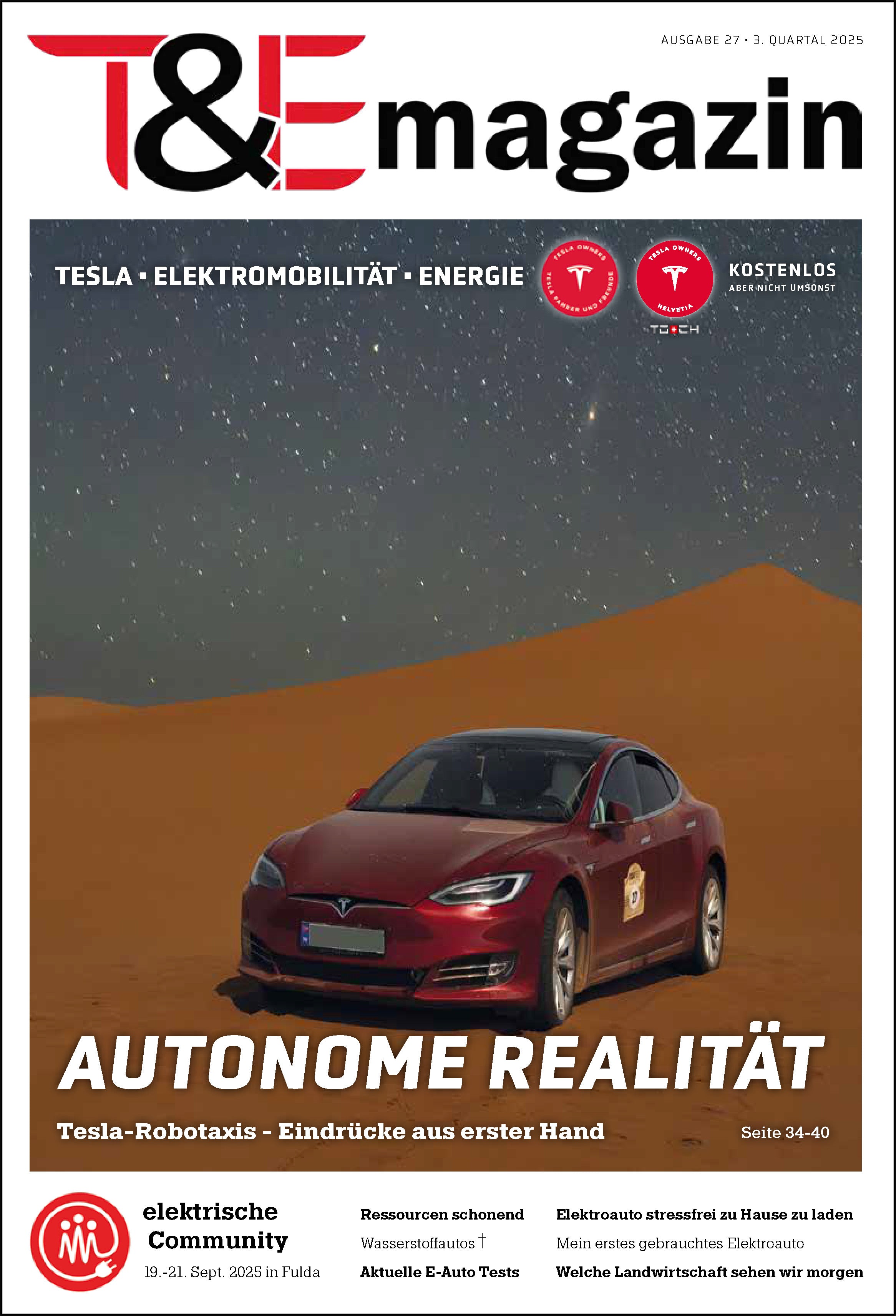 T&Emagazin 27. Ausgabe 1 Exemplar