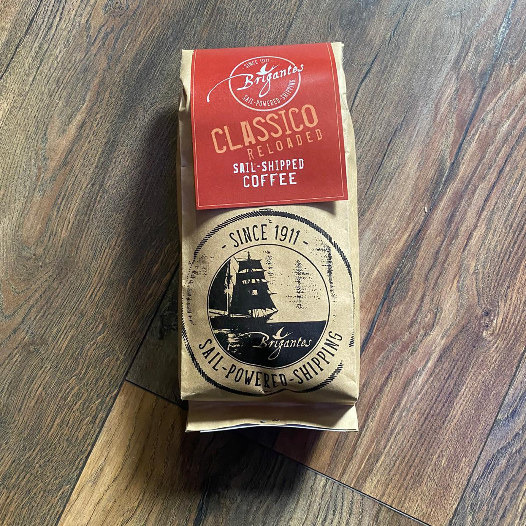 Gesegelter Kaffee - Brigantes Classico – Sail-Shipped Coffee